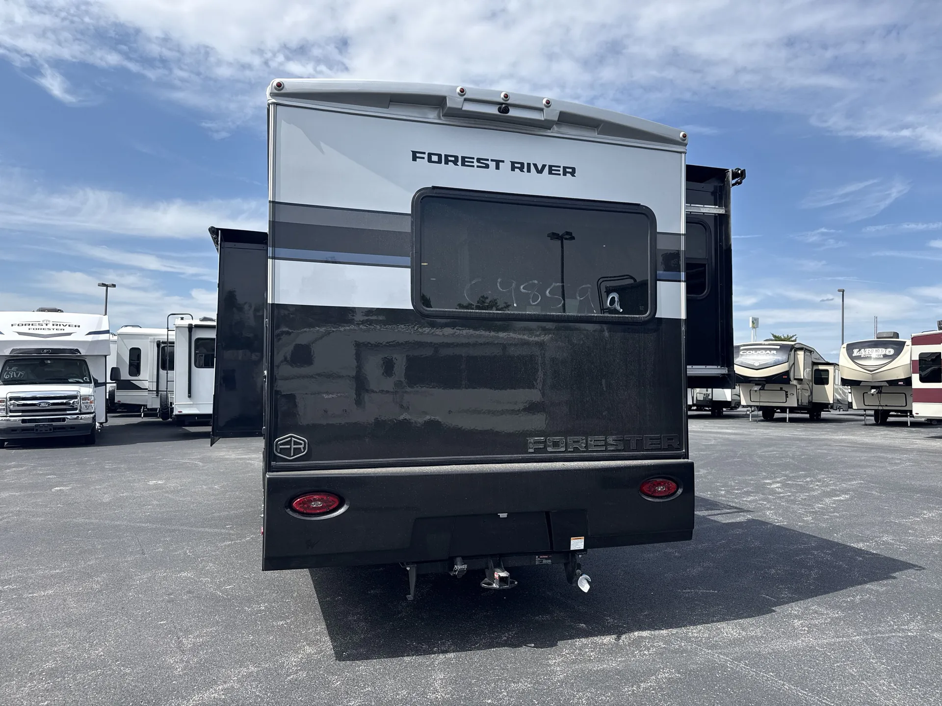 2027 Forest River Forester 3011DS — backside