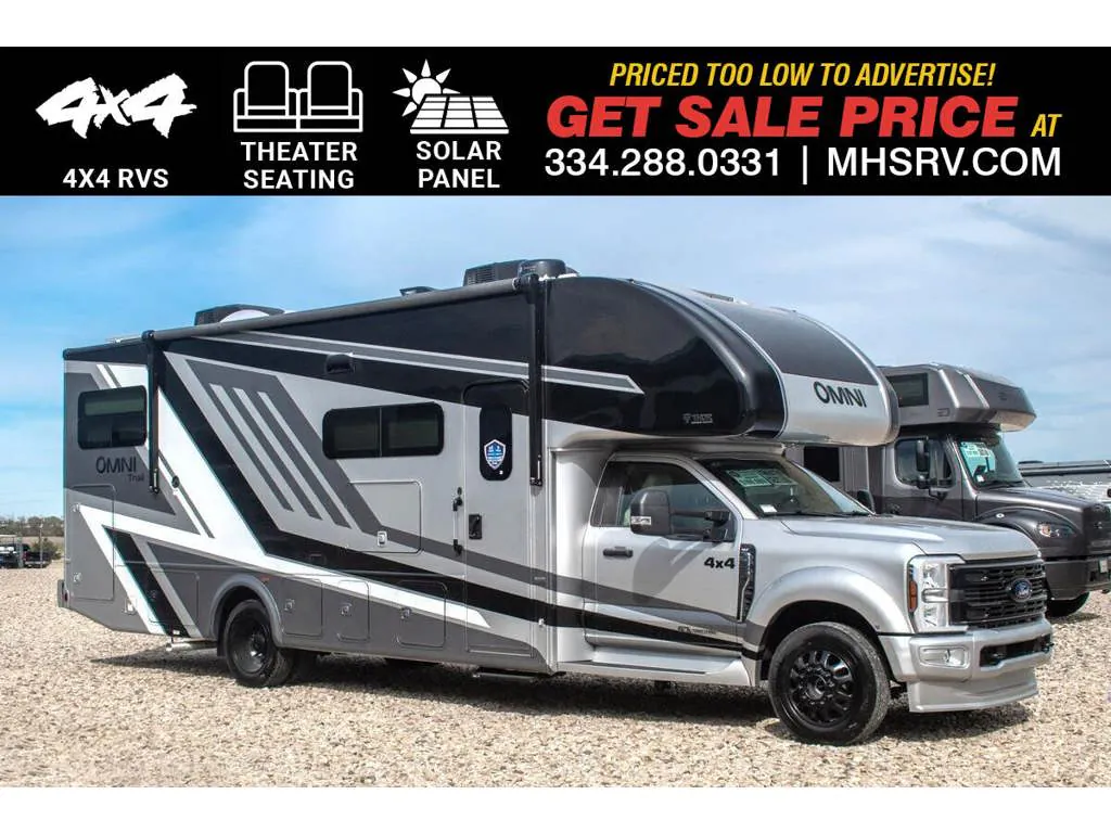 2026 Thor Motor Coach Omni Trail Z30 - Photo 2