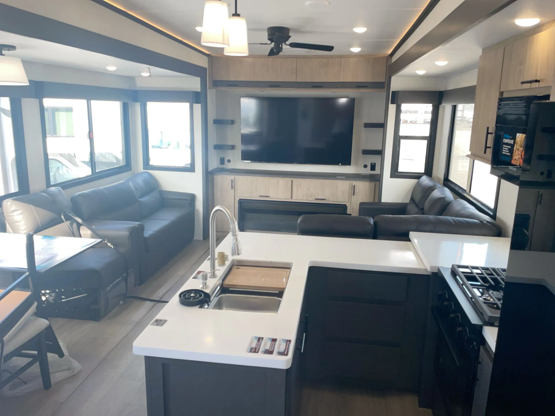 2026 Forest River Campsite Elite 36AK — living area main