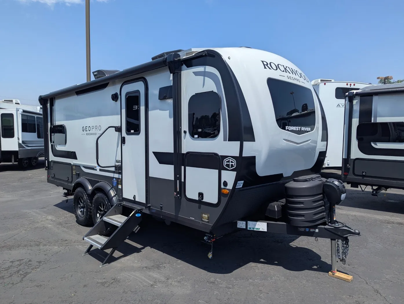 2026 Forest River Rockwood Geo Pro G20FK - Photo 2