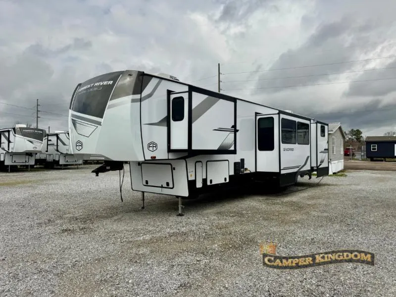 2026 Forest River Sandpiper 3844QUAD - Photo 3