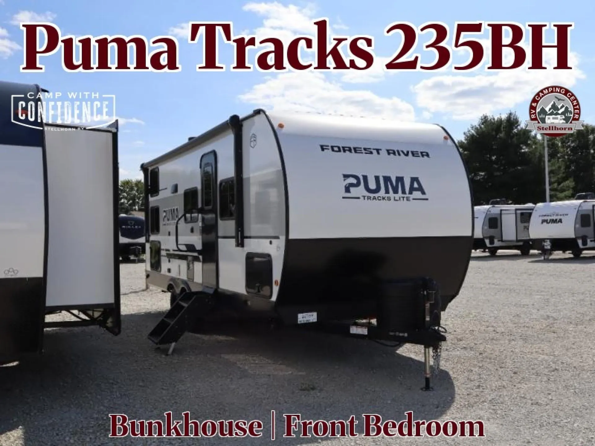 2027 Forest River Puma Tracks Lite 235BH dealer photo 1 from Stellhorn RV and Camping Center