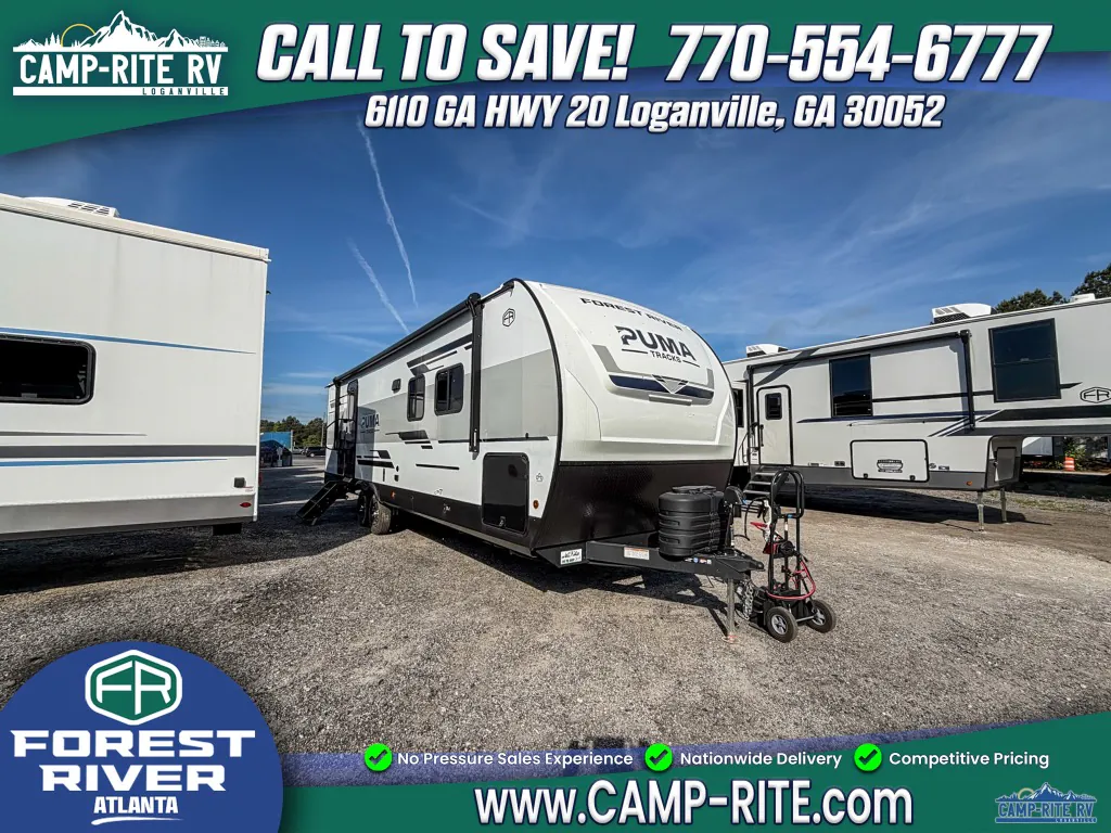 2026 Forest River Puma Tracks 2580RBSS dealer photo 1 from Camp-Rite RV