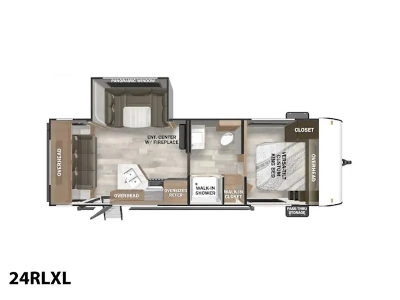 2026 Forest River Wildwood 24RLXL - Photo 3