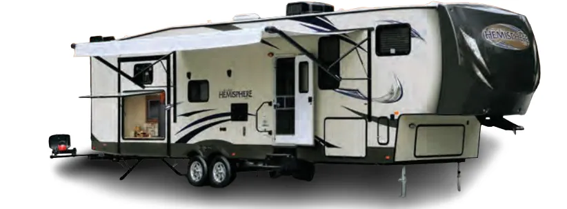 Forest River Salem Hemisphere Lite 316RETS exterior