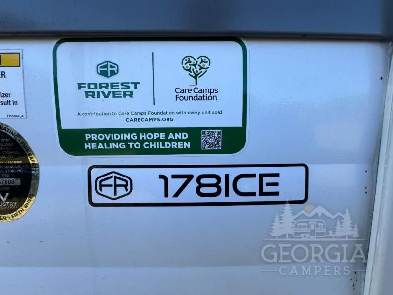 2026 Forest River Salem FSX 178ICE - Photo 3