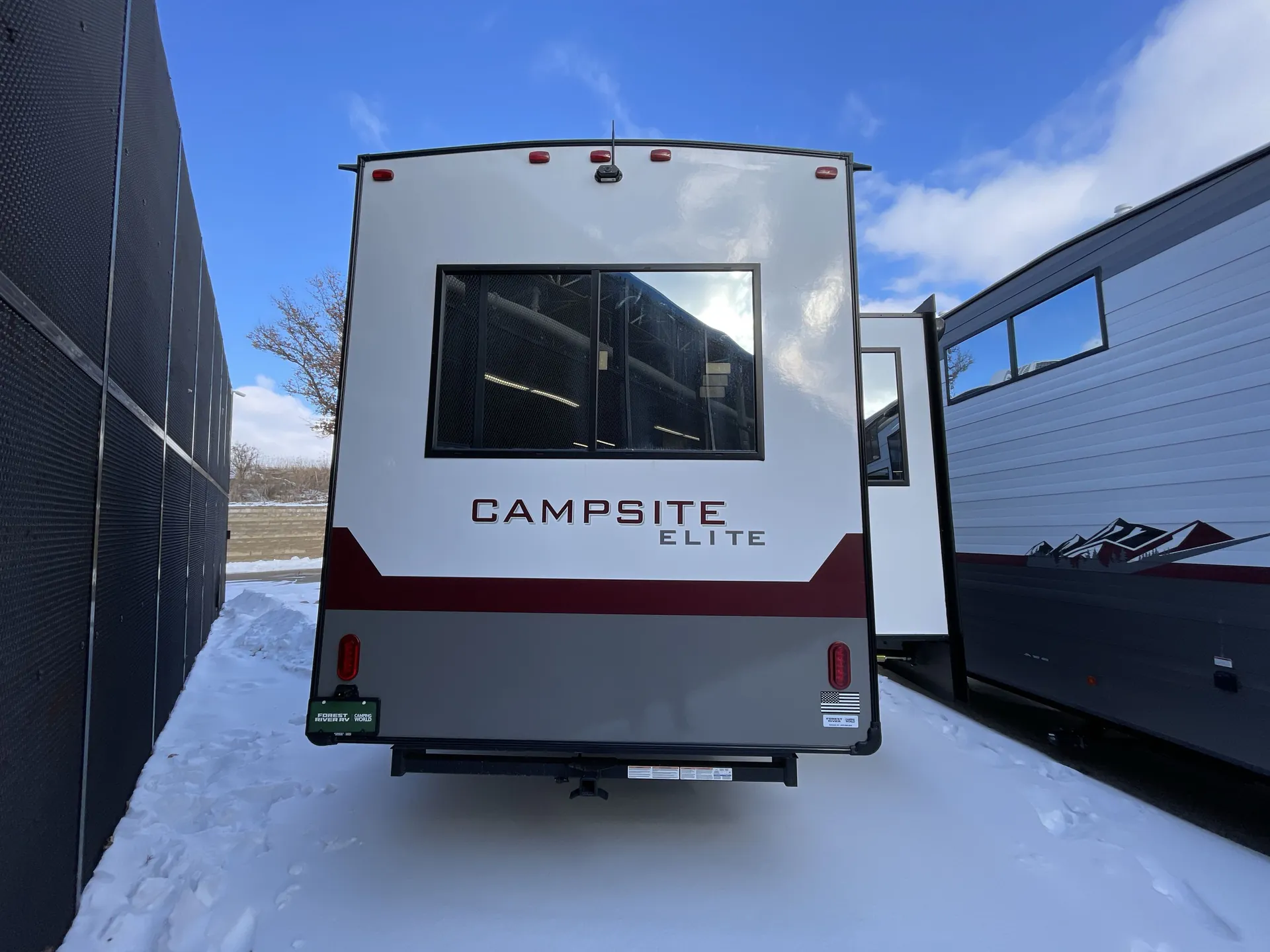 2026 Forest River Campsite Elite 32BAM — campside