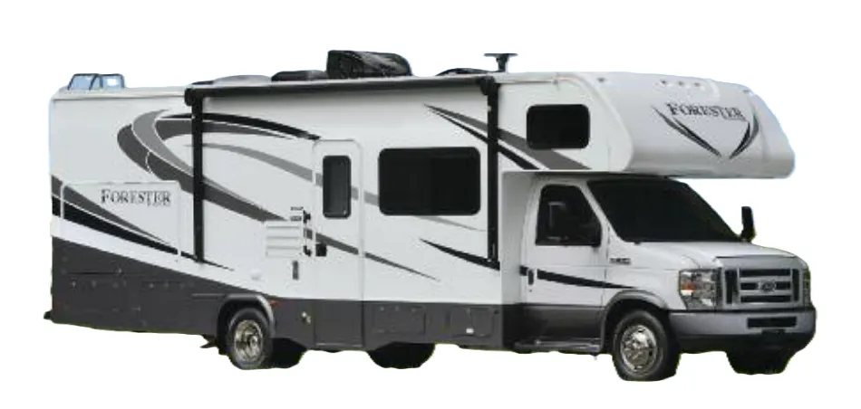 Forest River Forester 2301 exterior