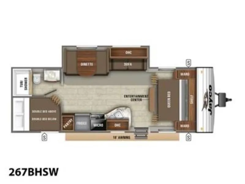 2020 Jayco Jay Flight SLX 8 267BHS - Photo 3