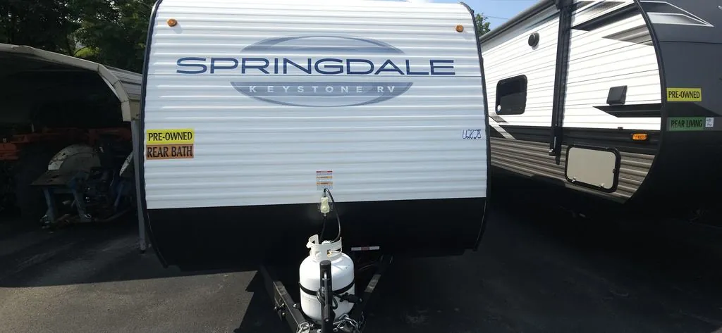 2025 Keystone Springdale Mini 1710MB - Photo 4