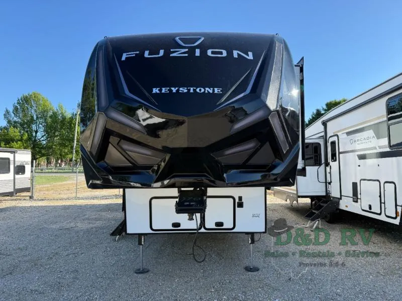 2026 Keystone Fuzion Impact Edition 367 - Photo 4