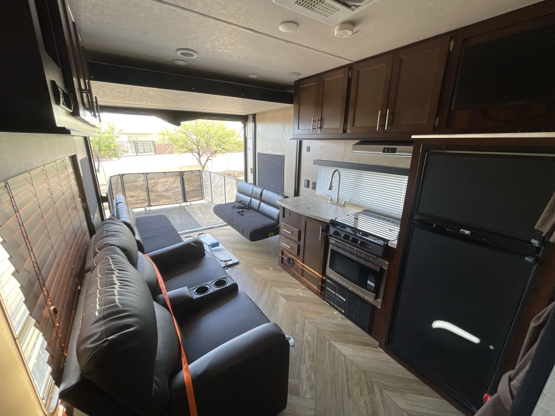 2017 Forest River Vengeance 28V — living area main