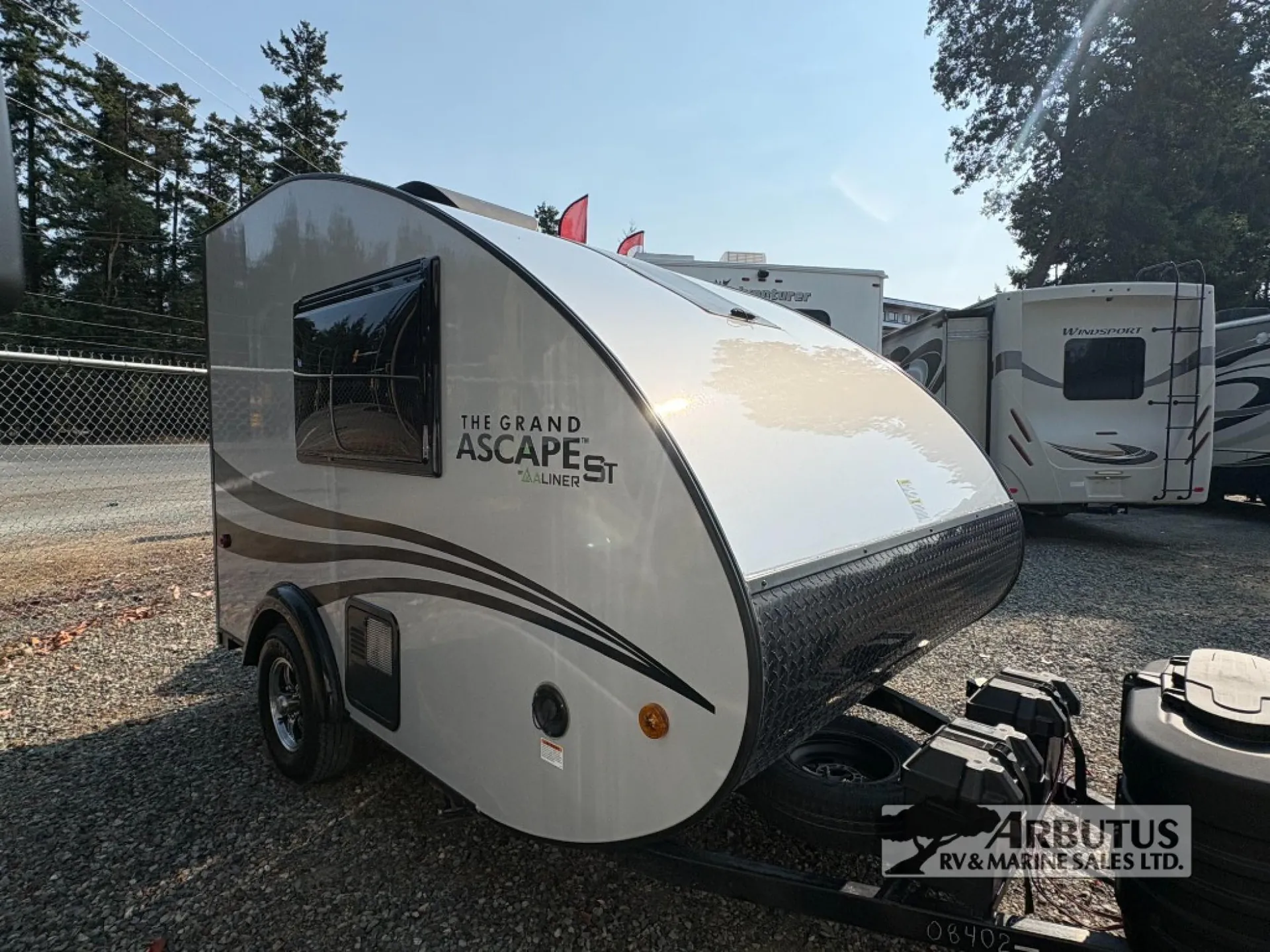 2024 Aliner Ascape ST - Main photo