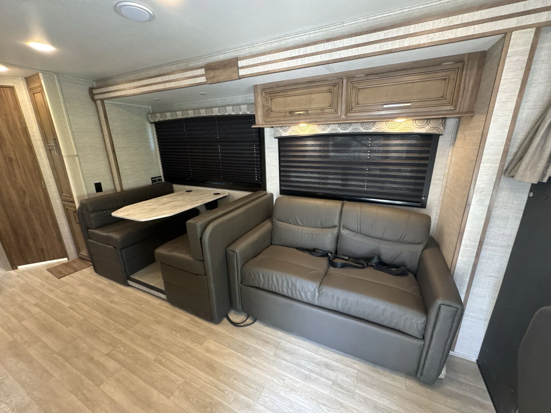 2021 Entegra Coach Odyssey 26D — living area main