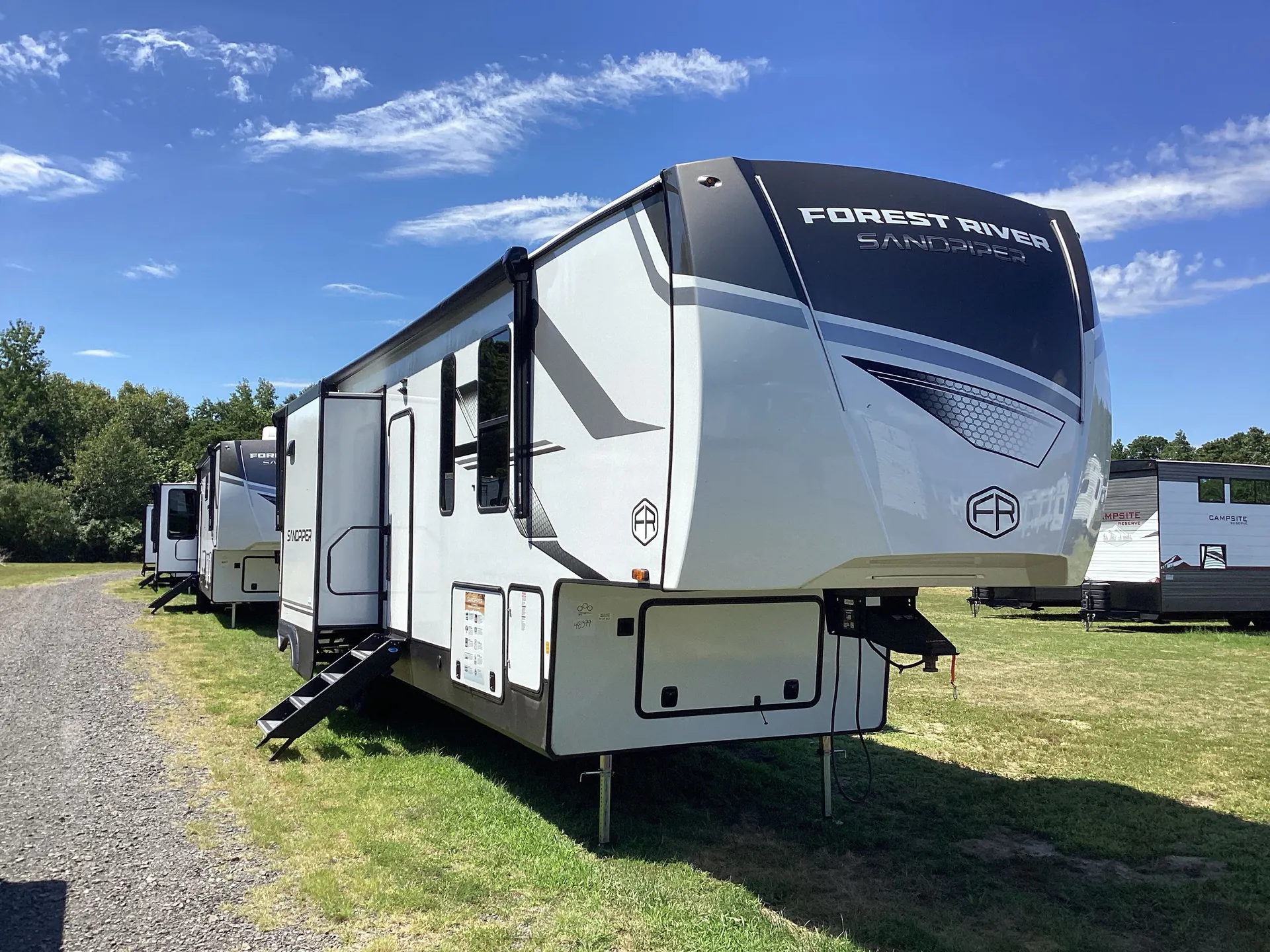 2026 Forest River Sandpiper 3550BH - Photo 2