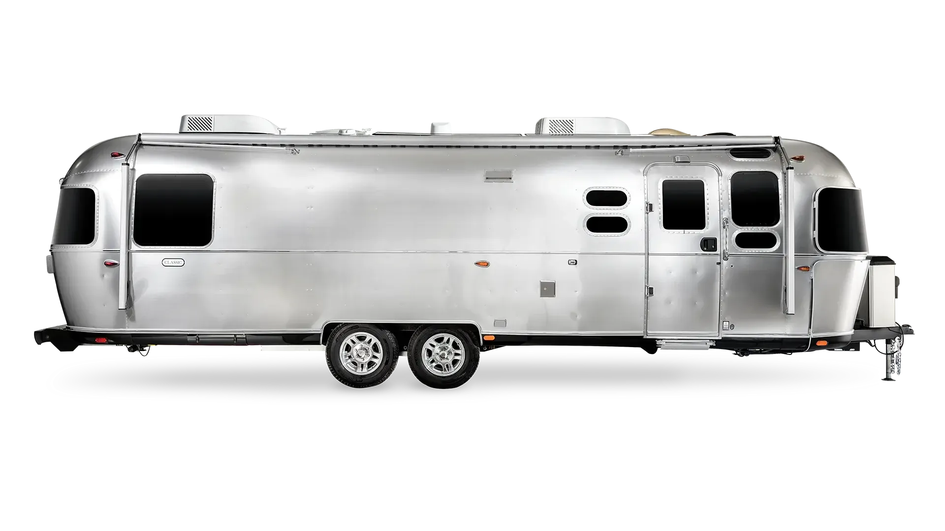 Airstream Classic 30RB exterior