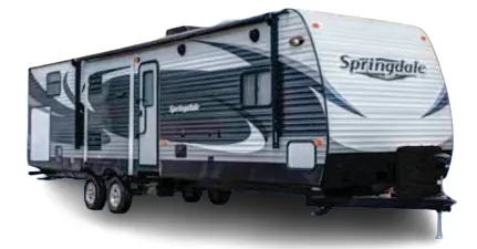 Keystone Springdale 38FL exterior
