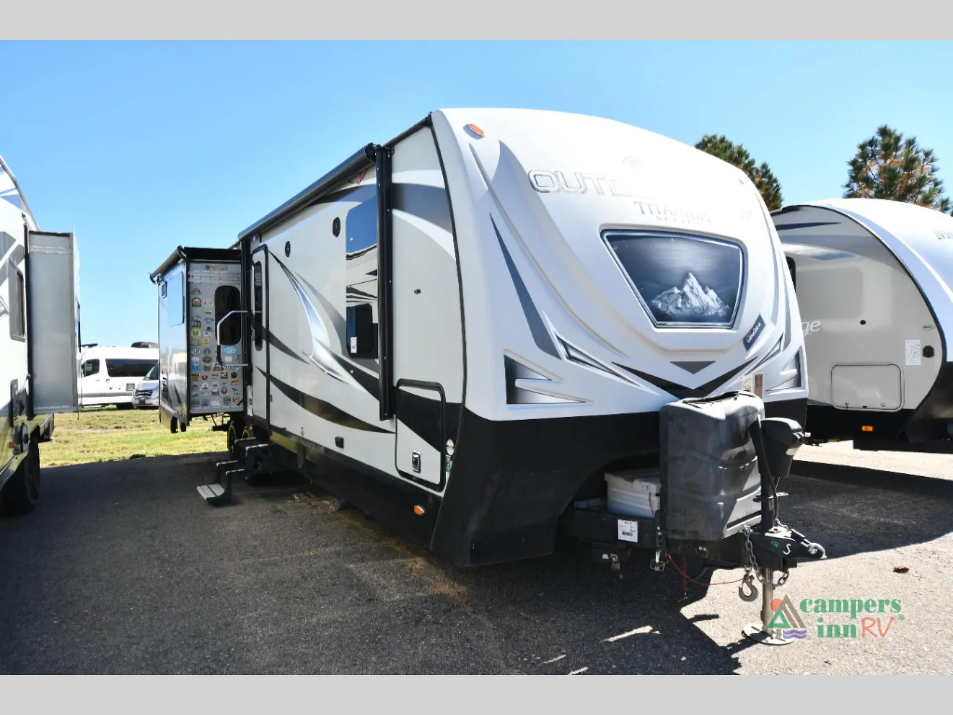 2022 Outdoors RV Blackstone Titanium Series 280KVS - Photo 2