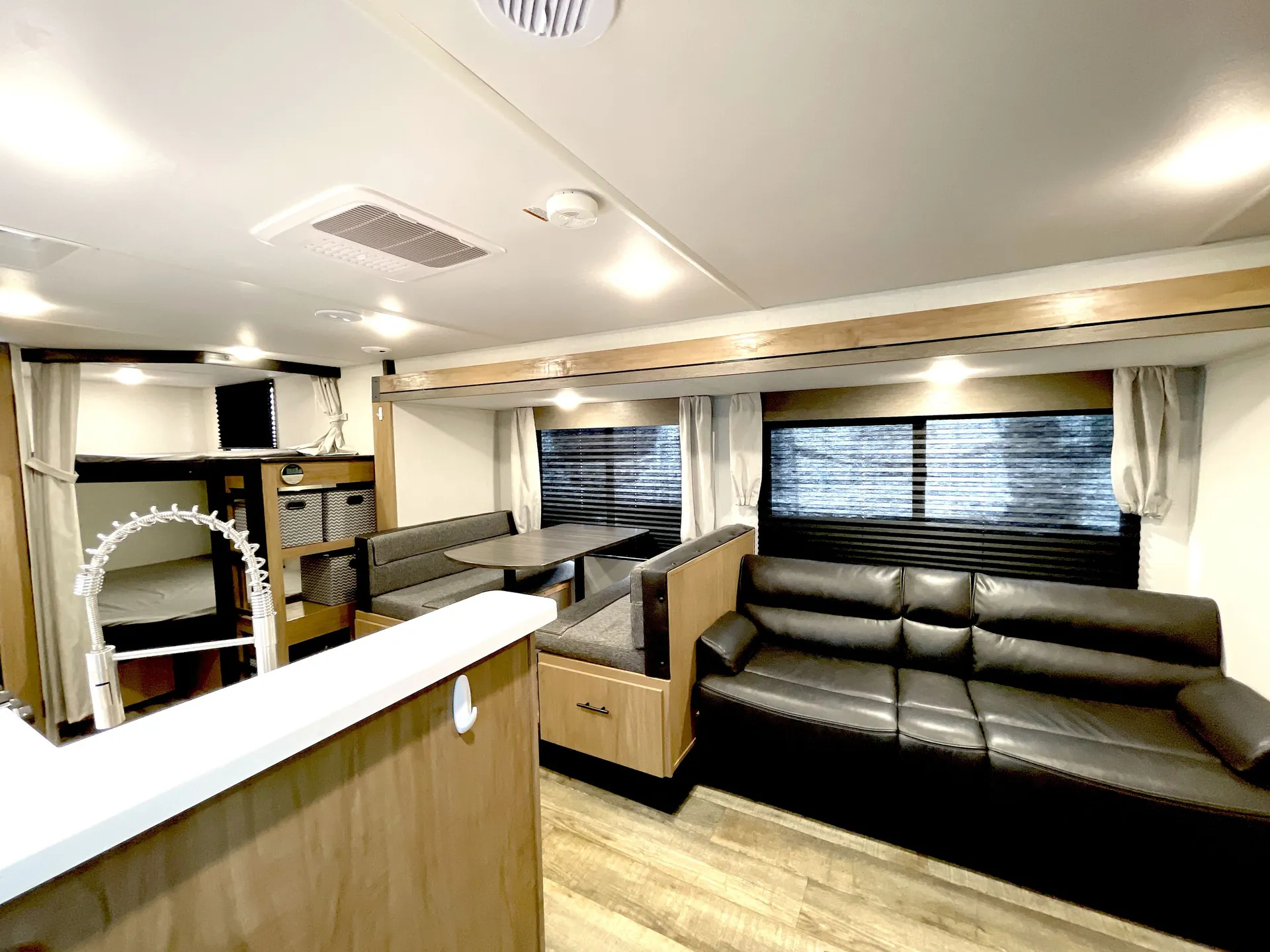 2024 Forest River Campsite Reserve 26CJ — living area main