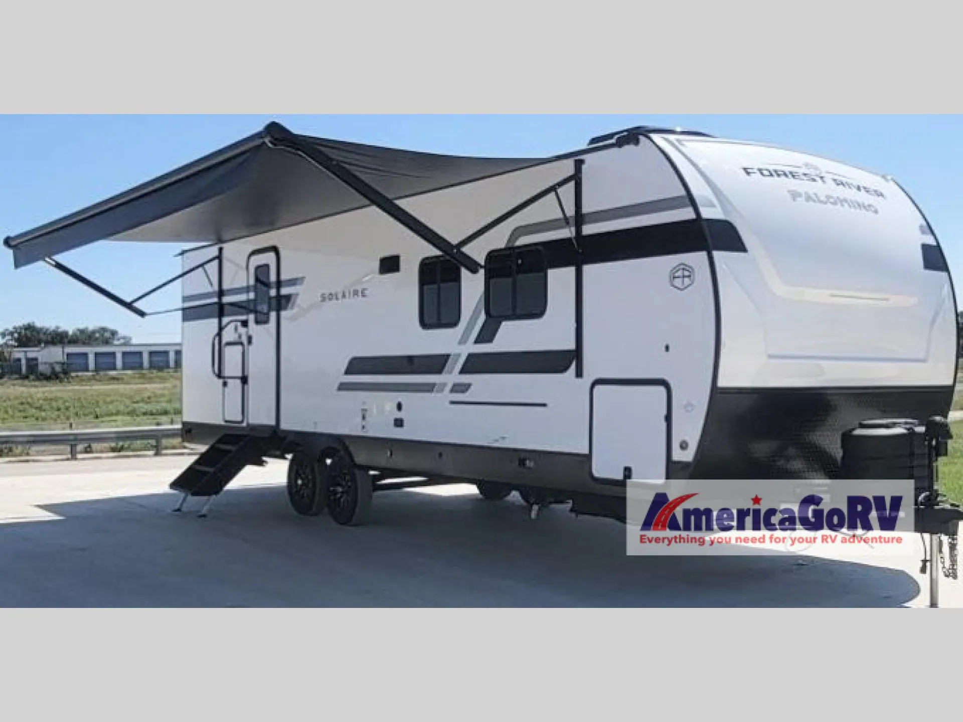 2026 Forest River Solaire 2580RBSS dealer photo 1 from America Go RV