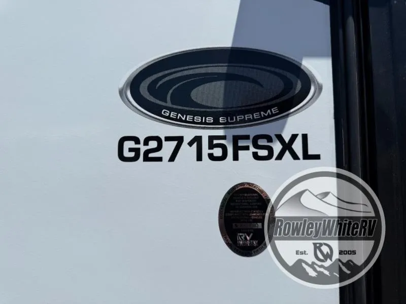 2026 Genesis Supreme Genesis Supreme G2715FSXL - Photo 3