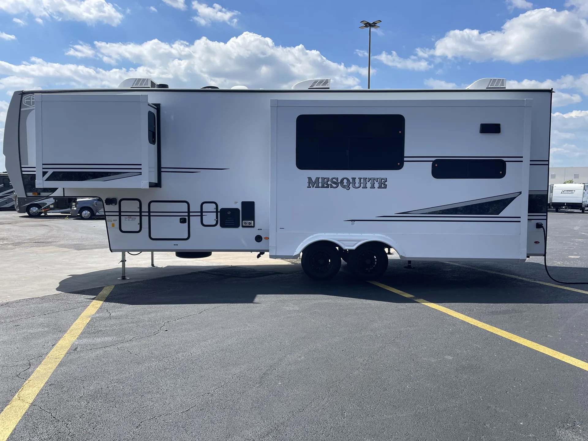 2027 Forest River Mesquite 3130ML — campside
