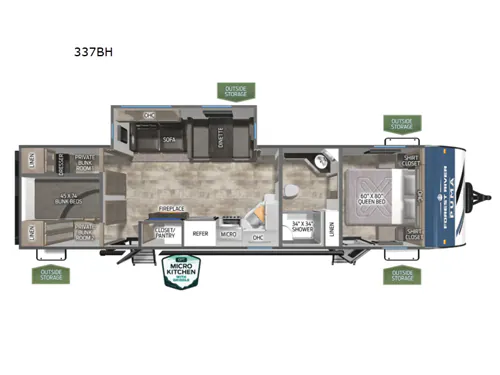 2025 Palomino Puma 337BH, Photos photo 2