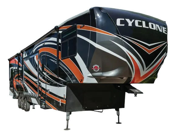 Heartland Cyclone 4270 exterior