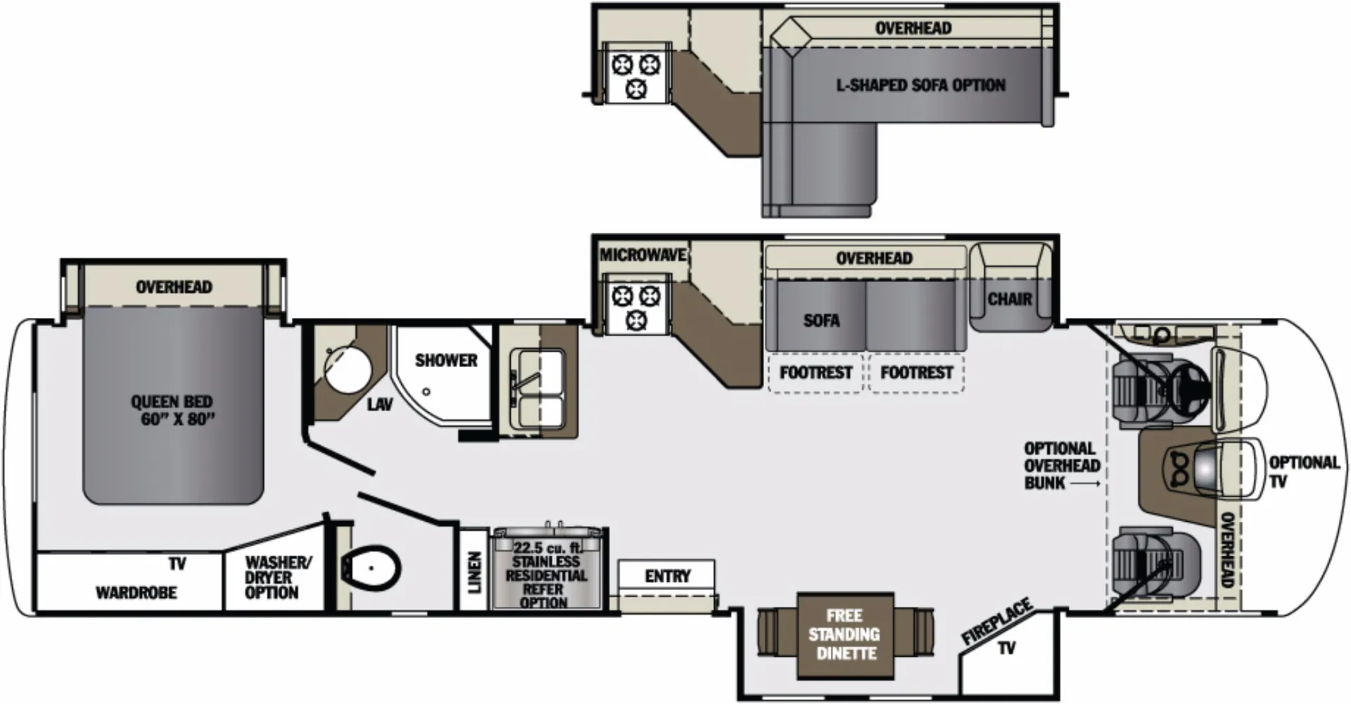 2018 Forest River Georgetown XL 378TS