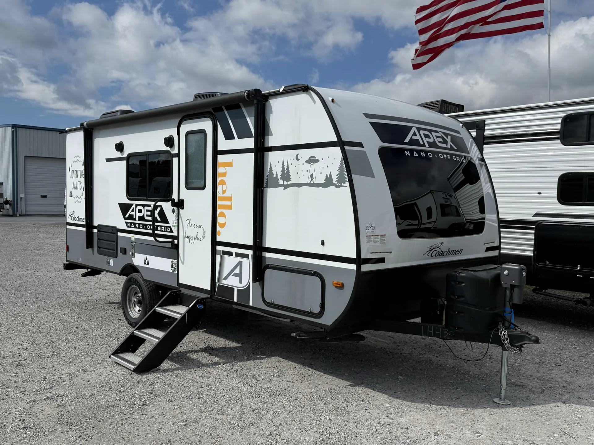 2022 Coachmen Apex Nano 191RBS - Photo 2