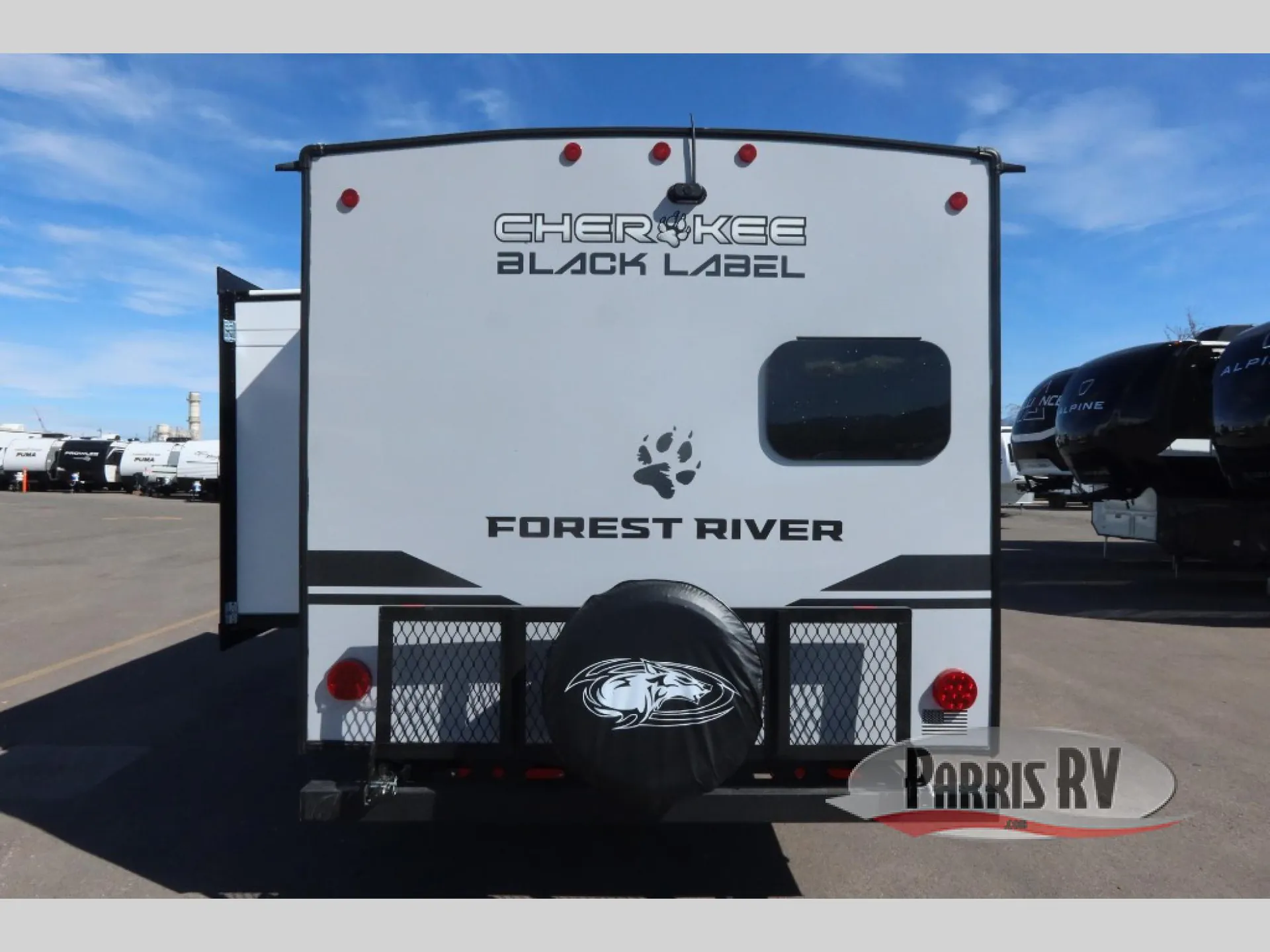 2026 Forest River Cherokee Grey Wolf Black Label 26SSBL - Photo 3