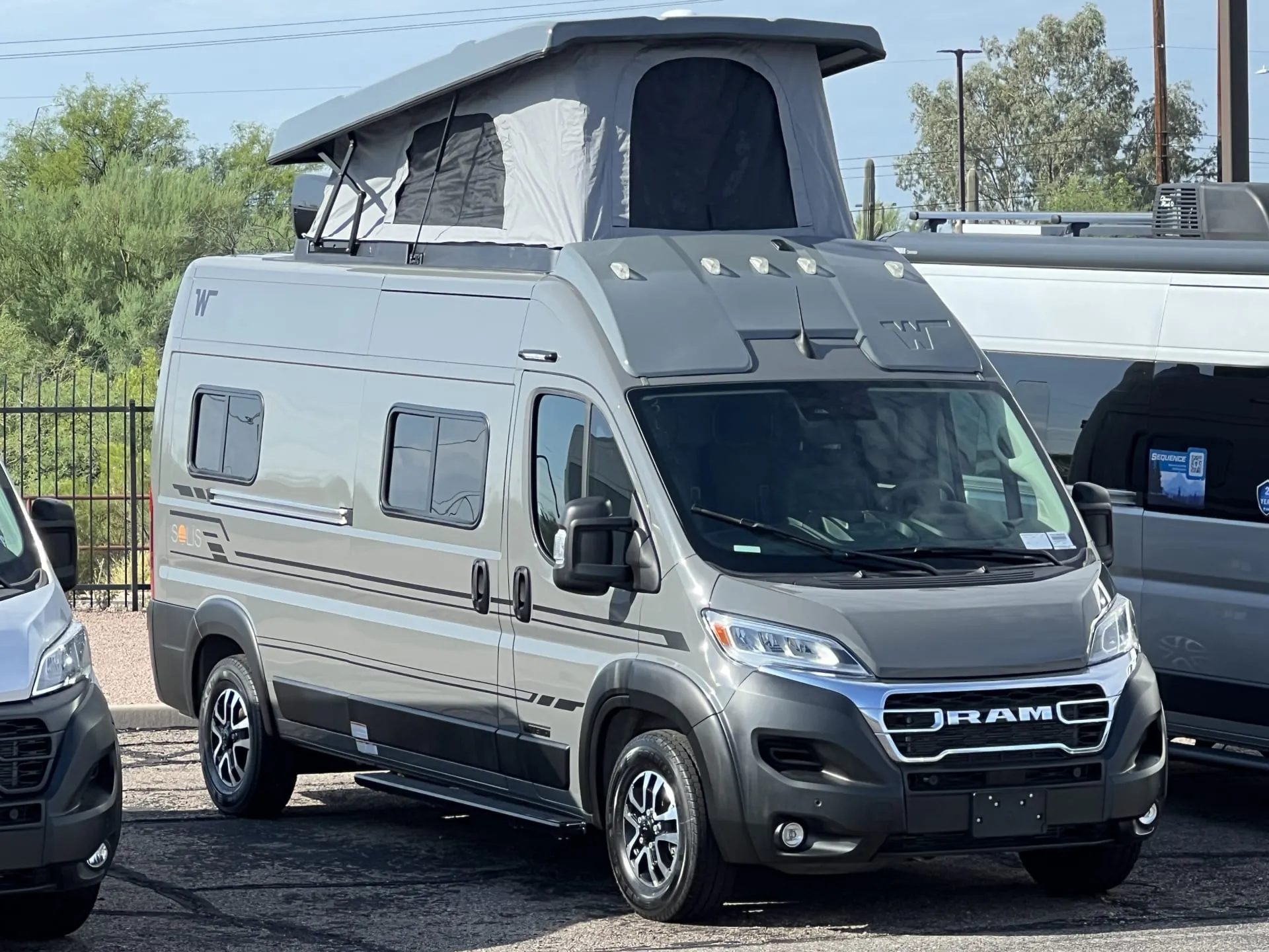 2027 Winnebago Solis 59P dealer photo 1 from La Mesa RV Center