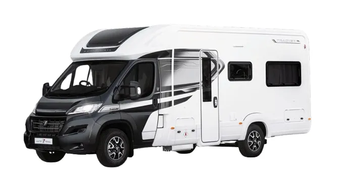 Tracker FB exterior