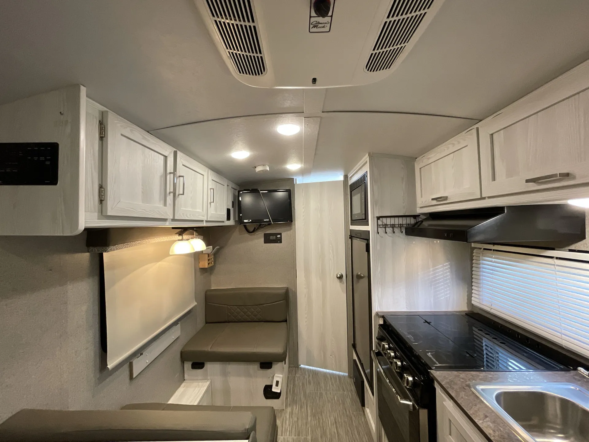 2019 Forest River Rockwood Geo Pro 19FD — living area main