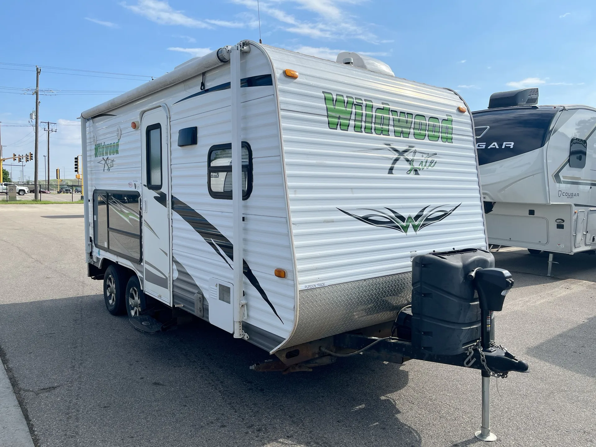 2011 Forest River Wildwood X-Lite 18XLSRV - Main photo