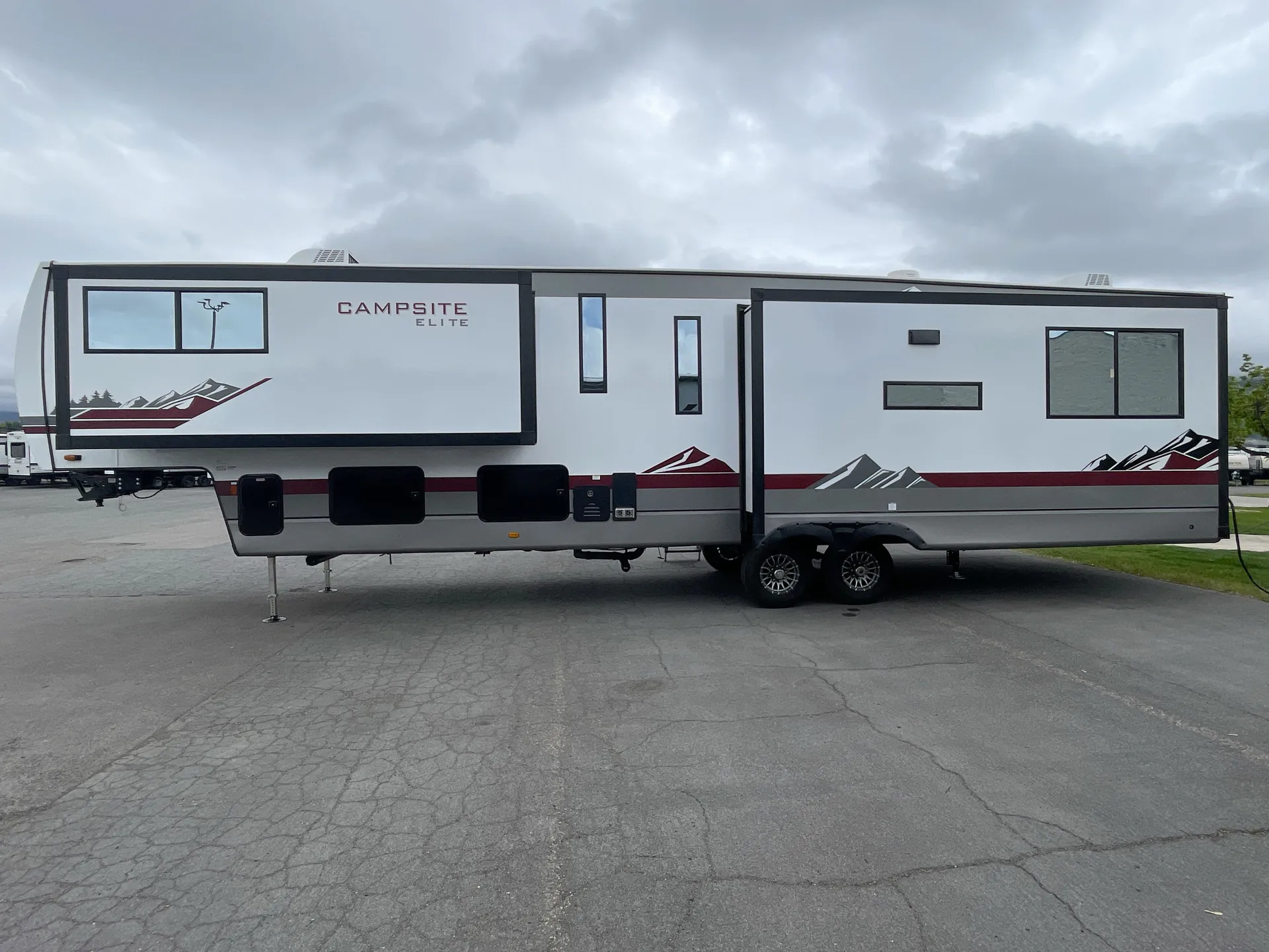 2026 Forest River Campsite Elite 36AK — off campside