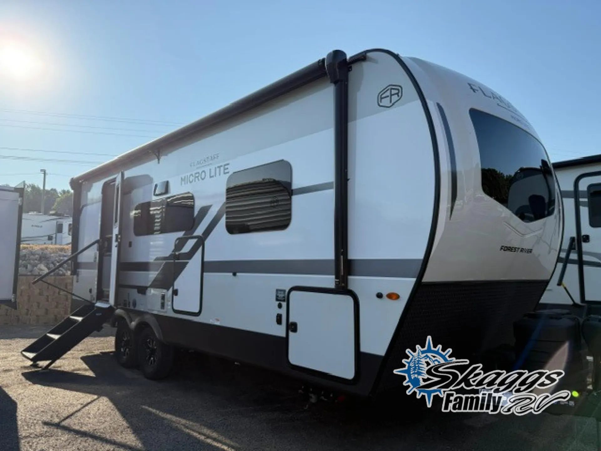 2027 Forest River Flagstaff Micro Lite 25SRB