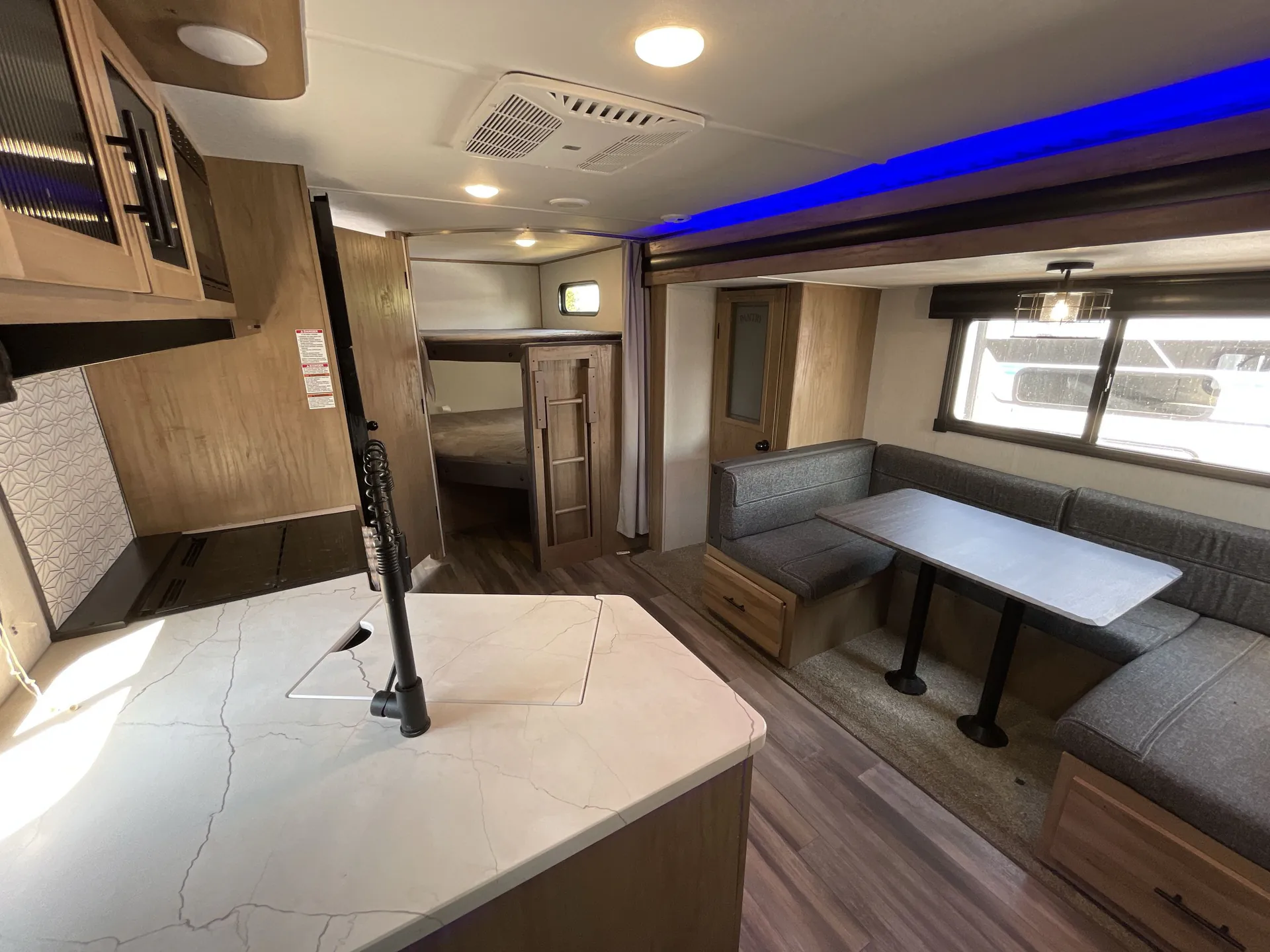2023 Forest River Cherokee Alpha Wolf 23DBH-L — living area main