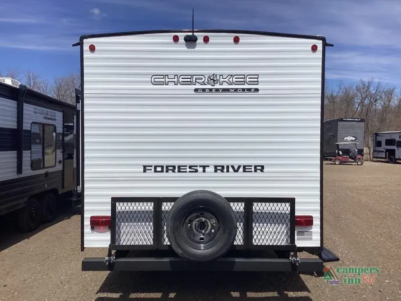 2026 Forest River Cherokee Grey Wolf 26DBH - Photo 4