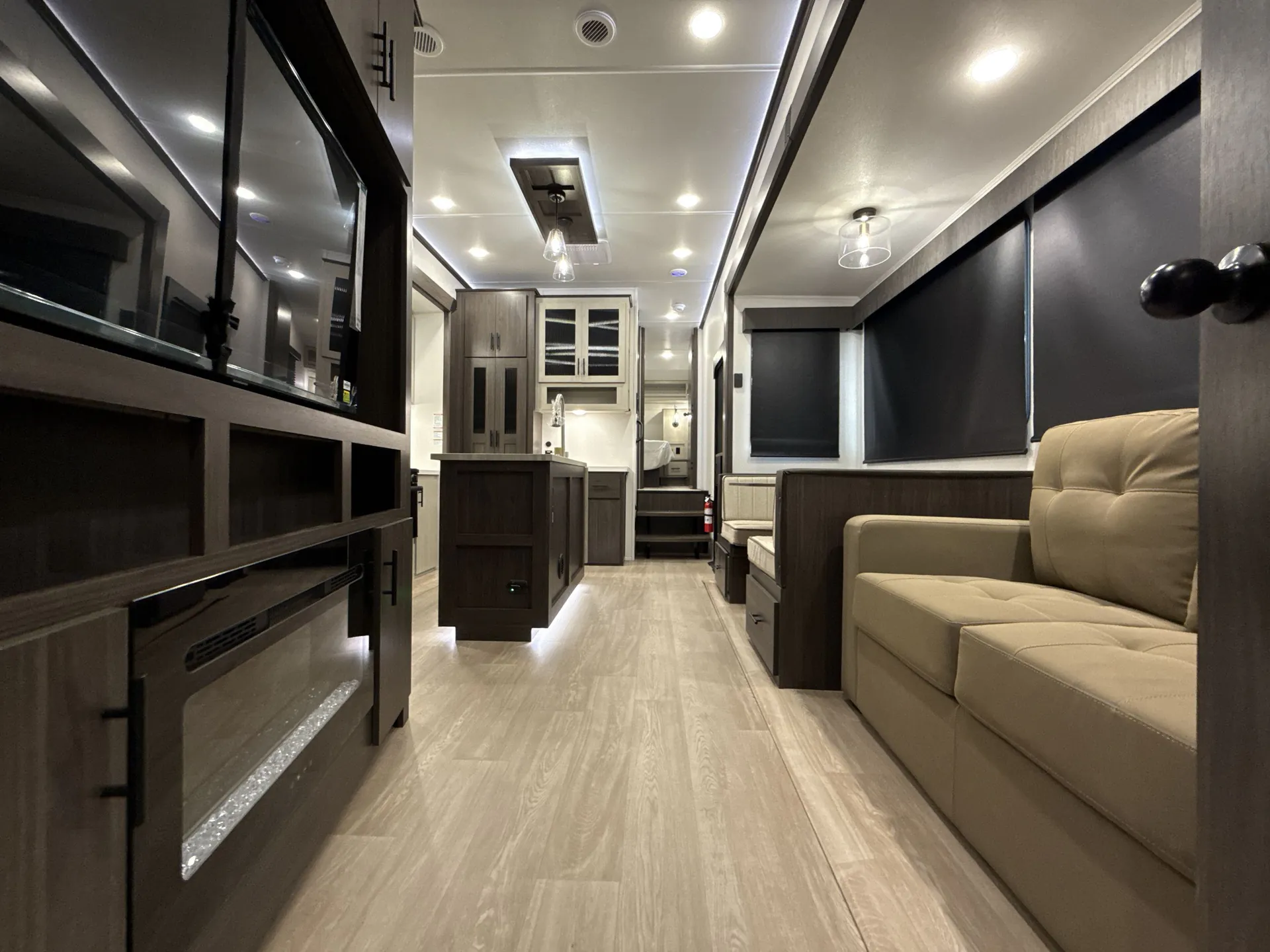2027 Forest River Arctic Wolf 331BH — living area main