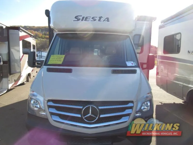 2017 Thor Motor Coach Siesta Sprinter 24SS - Photo 2