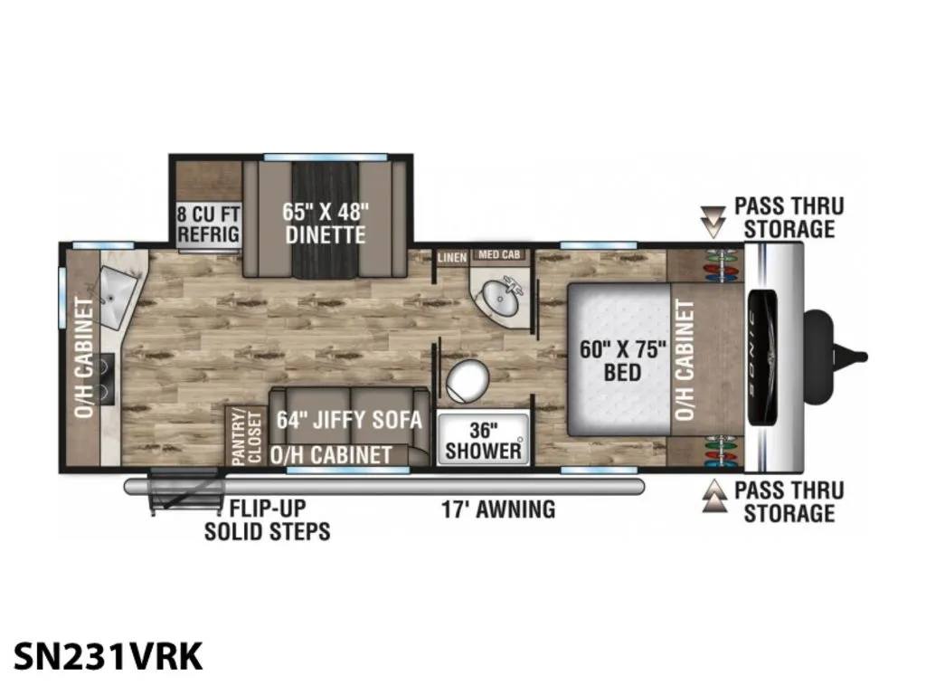 2022 Venture RV Sonic SN231VRK - Photo 3