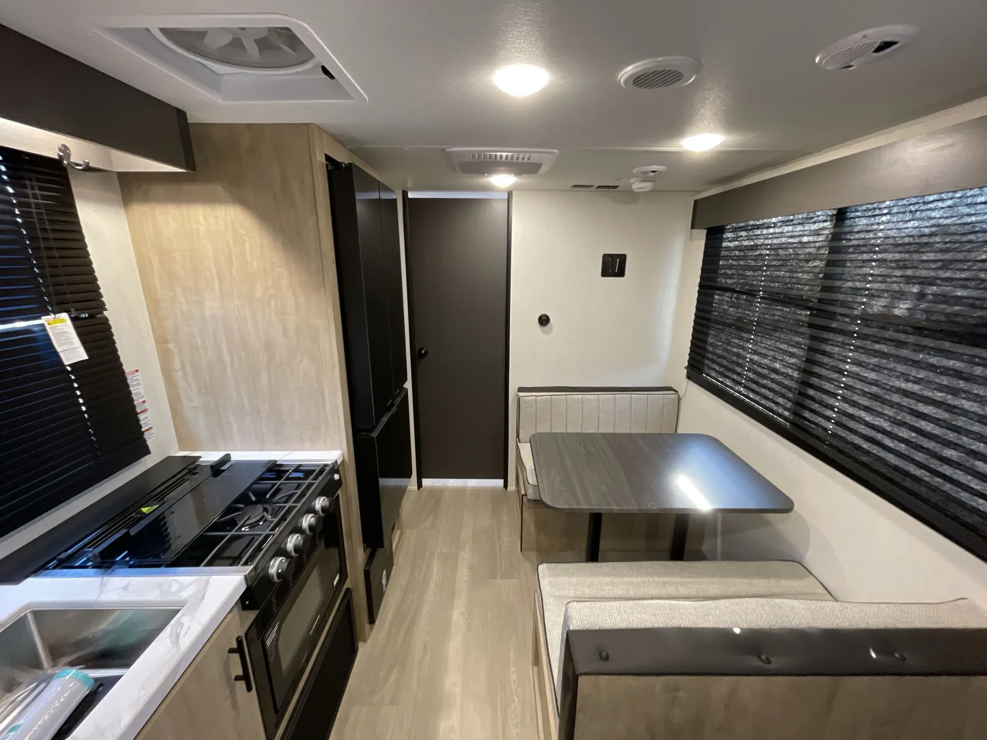 2026 Forest River Campsite Reserve 23SF — living area main
