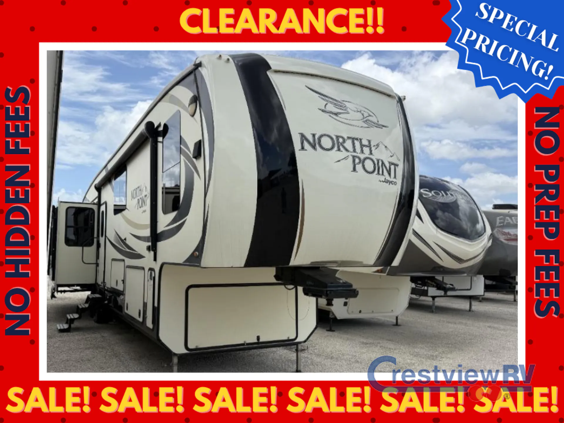 2017 Jayco North Point 377RLBH - Photo 2