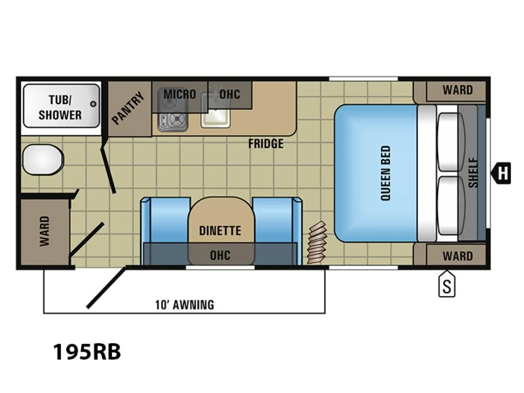 2017 Jayco Jay Flight 195RB - Photo 2