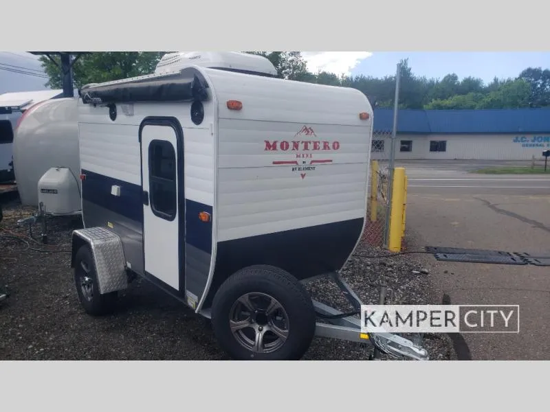2025 RV ELEMENT MONTERO MINI TITANIUM - Main photo