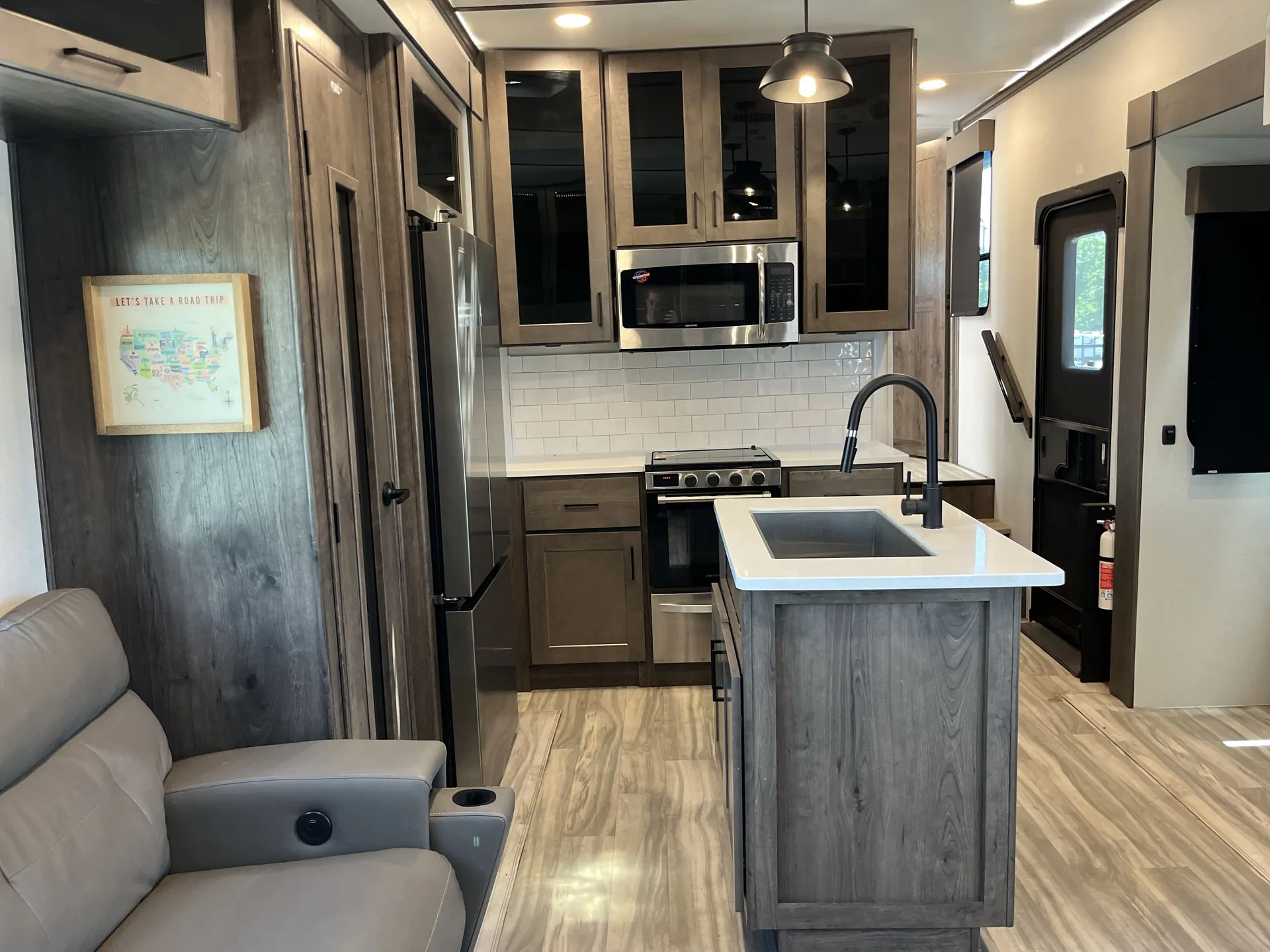 2023 Alliance RV Valor 42V13 — living area main