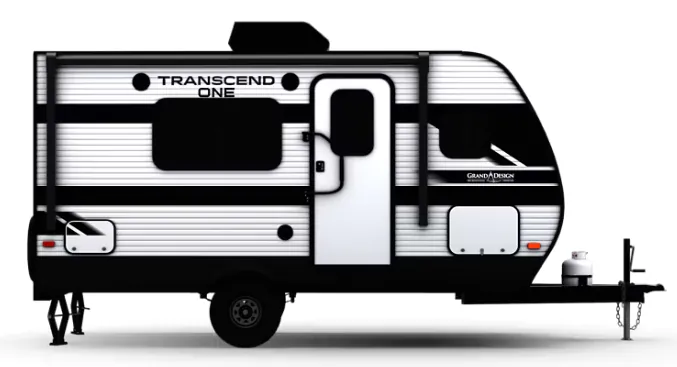 Grand Design Transcend One 161BH exterior