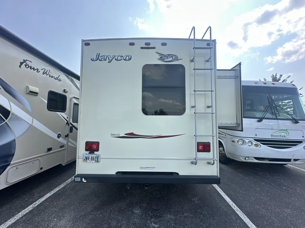 2016 Jayco Redhawk 26XD — living area main