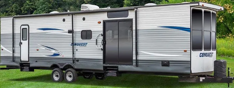 Gulf Stream Conquest Lodge 408TBS exterior